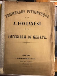 Promenade pittoresque
Intérieur de Genève