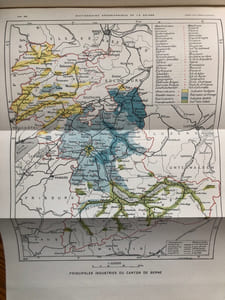 DICTIONNAIRE GÉOGRAPHIQUE DE LA SUISSE