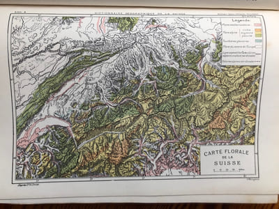 DICTIONNAIRE GÉOGRAPHIQUE DE LA SUISSE