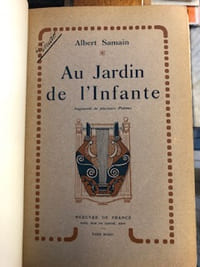 AU JARDIN DE L'INFANTE (129/550)
LE CHARIOT D'OR (372/550)
AUX FLANCS DU VASE (483/550)
CONTES (226/550)