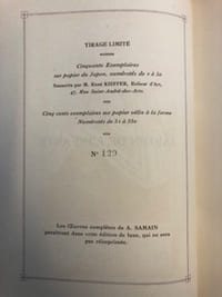 AU JARDIN DE L'INFANTE (129/550)
LE CHARIOT D'OR (372/550)
AUX FLANCS DU VASE (483/550)
CONTES (226/550)