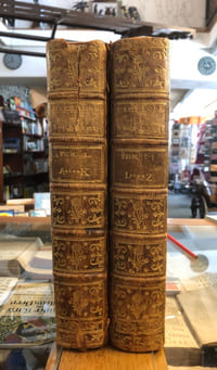 DICTIONNAIRE DE L'ACADÉMIE FRANÇAISE (2 tomes)
A-K; L-Z

