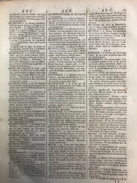 DICTIONNAIRE DE L'ACADÉMIE FRANÇAISE (2 tomes)
A-K; L-Z
