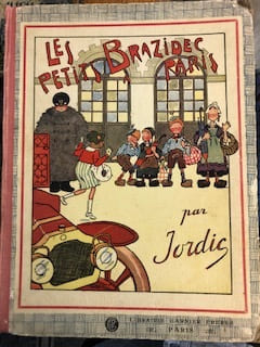 LES PETITS BRAZIDEC À PARIS. Georges Jordic-Pignon dit Jordic