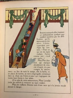 LES PETITS BRAZIDEC À PARIS. Georges Jordic-Pignon dit Jordic