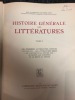 HISTOIRE GÉNÉRALE DES LITTÉRATURES. Pierre Gioan