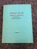 Haut-Jorat, textes et photographies
Préface de Philippe Jaccottet. GUSTAVE ROUD