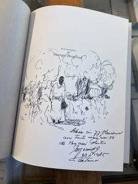 A la rencontre de Georges Borgeaud. Maurice Zermatten
