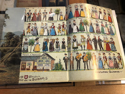 Costumes Suisses
Images et tradition