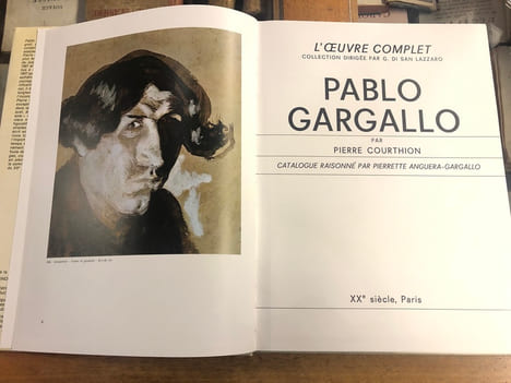 L'oeuvre complet de Pablo Gargallo
Collection dirigée par G. Di San Lazzaro. Pierre Courthion