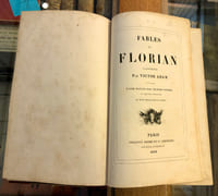 Fables de Florian illustrées par Victor Adam