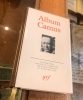 ALBUM CAMUS
Iconographie, Choisie et commentée par Roger Grenier. Roger Grenier, Albert Camus