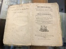 Mémoires, sur l'utilité des Lichens, dans la médecine et dans les arts. MM. G. F. Hoffmann, Doct. Med Amoreux, Fils, D. M. Willemet, Professeur de ...