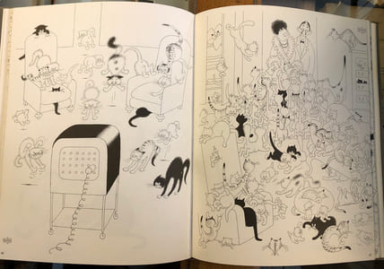 Les chats de Dubout
