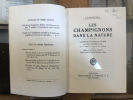 Les champignons dans la nature. J. Jaccottet / Paul Robert
