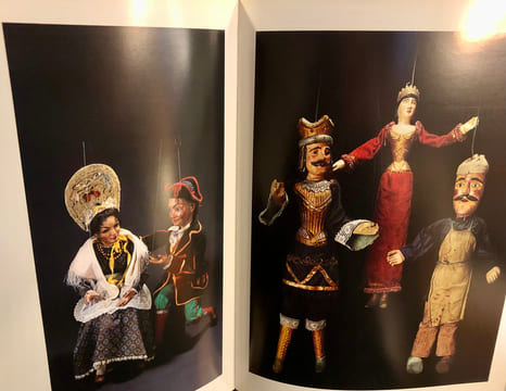 Marionnettes. Cyril Kobler, Serge Kaplun, Pierre Droin, Nicole Chevallier, Edwin Arnet, Julien Van der Wal