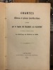 CHARTES, TITRES ET PIÈCES JUSTIFICATIVES publiées par la famille De Palézieux dit Falconnet en réponse à l'ouvrage intitulé: Le baillage de Chillon en ...