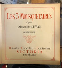 LES TROIS MOUSQUETAIRES - première partie