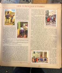 LES TROIS MOUSQUETAIRES - première partie