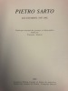 PIETRO SARTO - LES ESTAMPES 1947-1992
Catalogue raisonné des gravures et lithographies . Françoise Simecek