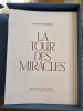 Oeuvre Romanesque - La Tour des Miracles - Les amoureux qui écrivent sur l'eau. Georges Brassens ; Pierre Cadiou
