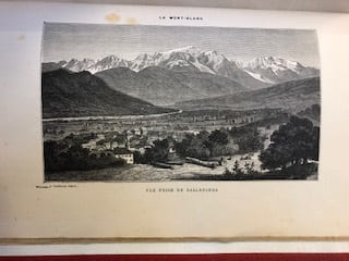 LE MONT-BLANC. Charles Durier, du Club Alpin Français et de la Société de Géographie