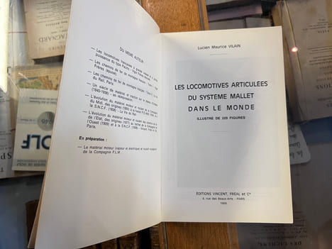 Les locomotives articulées du système mallet dans le monde
. Lucien Maurice VILAIN