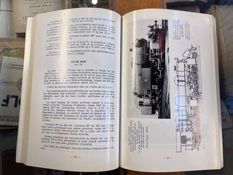 Les locomotives articulées du système mallet dans le monde
. Lucien Maurice VILAIN