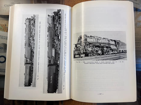 Les locomotives articulées du système mallet dans le monde
. Lucien Maurice VILAIN