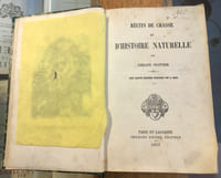 Récits de chasse et d'histoire naturelle