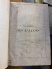 Histoire des ballons et des ascensions célèbres. A. Sircos et TH. Pallier