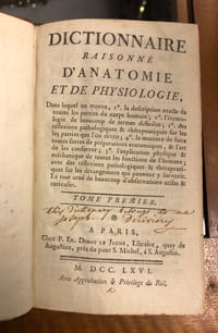 DICTIONNAIRE RAISONNÉ D'ANATOMIE ET DE PHYSIOLOGIE