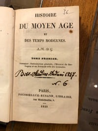 HISTOIRE DU MOYEN AGE ET DES TEMPS MODERNES