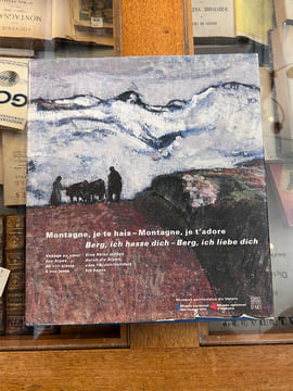 Montagne, je te hais - Montagne, je t'adore. Voyage au coeur des Alpes, du XVI siècle à nos jours.
Berg, ich hasse dich - Berg, ich liebe dich. Eine ...