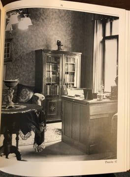 La maison de Freud, Berggasse 19, Vienne. Edmund Engelman