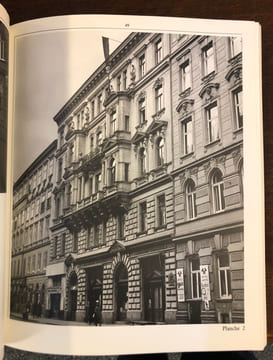 La maison de Freud, Berggasse 19, Vienne. Edmund Engelman