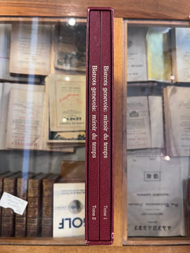 Bistrots genevois: Miroir du temps
Tome 1 & 2. Michèle et Michel Baettig