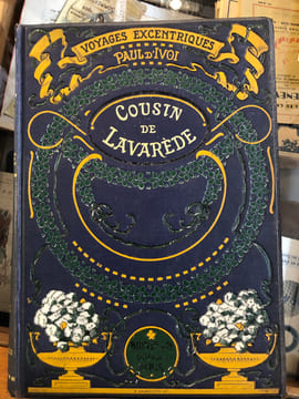 COUSIN DE LAVARÈDE. Paul d'Ivoi