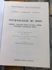 Technologie du bois
matériaux - construction - dessin - ferrements - outillage - ameublement - aménagement - gestion. R. Bermpohl, H. Winkelmann, E. ...