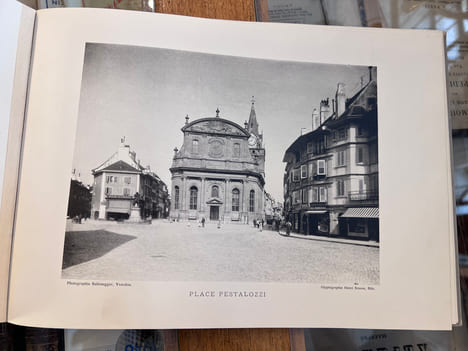 Tir cantonal Vaudois - Yverdon 16-25 Juillet 1899. Album Officiel. Eug. Mottaz