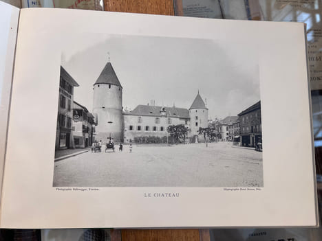 Tir cantonal Vaudois - Yverdon 16-25 Juillet 1899. Album Officiel. Eug. Mottaz