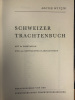 Schweizer Trachtenbuch. Louise Witzig