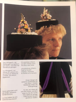 Nos costumes bernois - Unsere Berner Trachten. Association bernoise pour les costumes et les coutumes