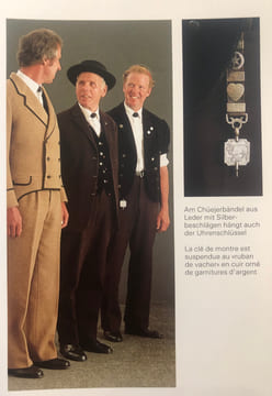 Nos costumes bernois - Unsere Berner Trachten. Association bernoise pour les costumes et les coutumes