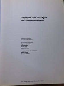 l'épopée des barrages
De la Dixence à Cleuson-Dixence