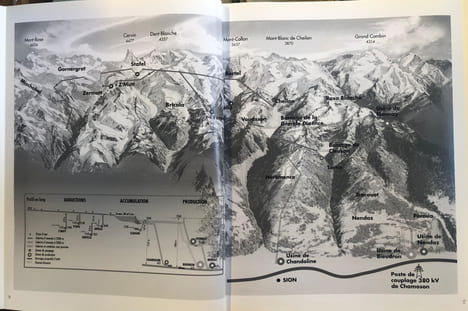 l'épopée des barrages
De la Dixence à Cleuson-Dixence. EOS, énergie ouest-Suisse - Grande Dixence s.a.