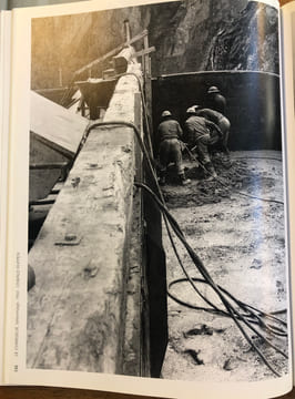 l'épopée des barrages
De la Dixence à Cleuson-Dixence. EOS, énergie ouest-Suisse - Grande Dixence s.a.