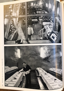 l'épopée des barrages
De la Dixence à Cleuson-Dixence. EOS, énergie ouest-Suisse - Grande Dixence s.a.