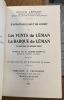 Les vents du Léman (vol. 1)
Les palafittes du Léman (vol. 2). Georges Lefranc