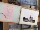 A travers le village suisse. Gen&egrave;ve 1896 et 
Souvenir du village suisse. Fred Boissonnas